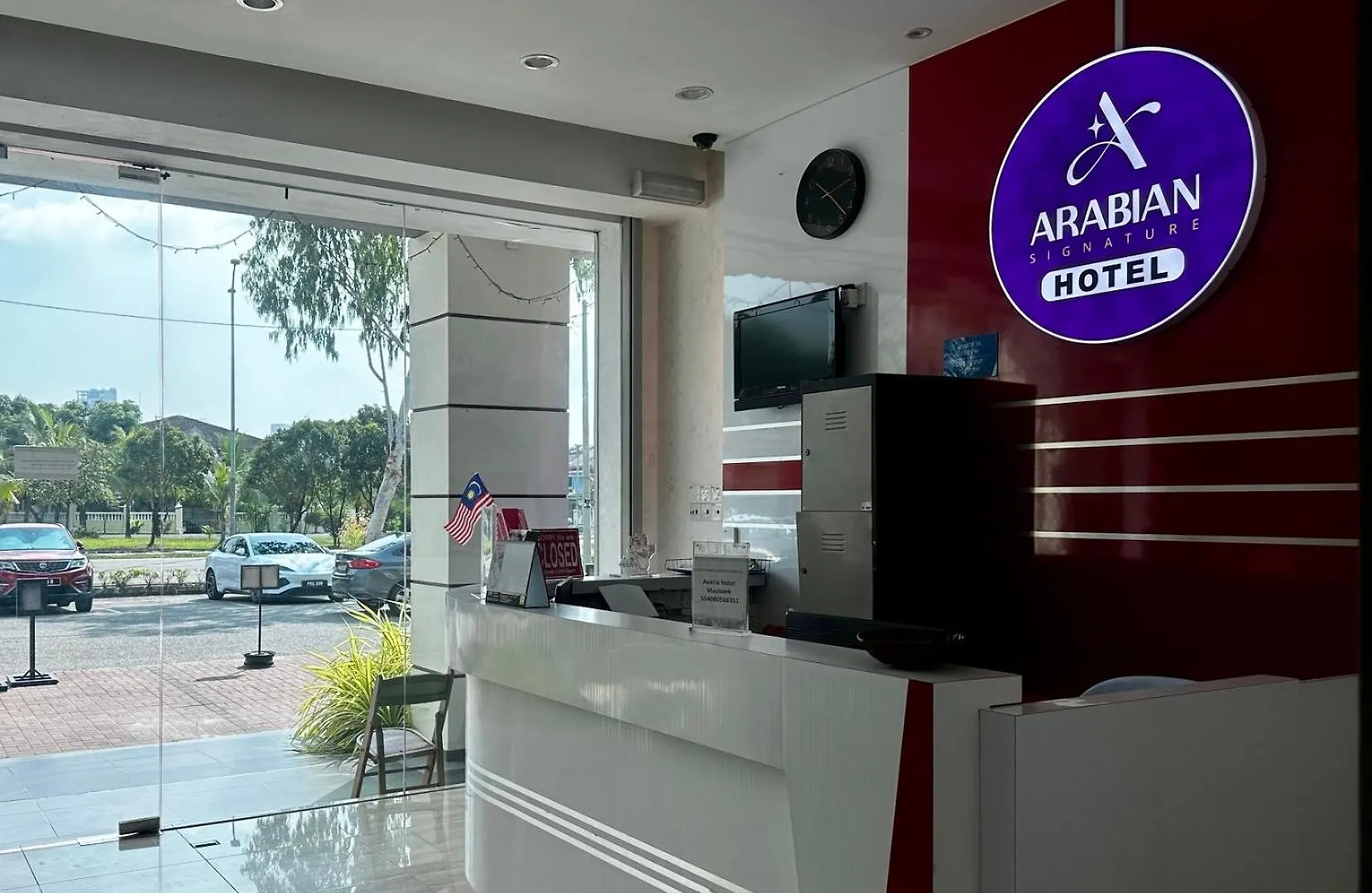 Araabian Signature Malacca